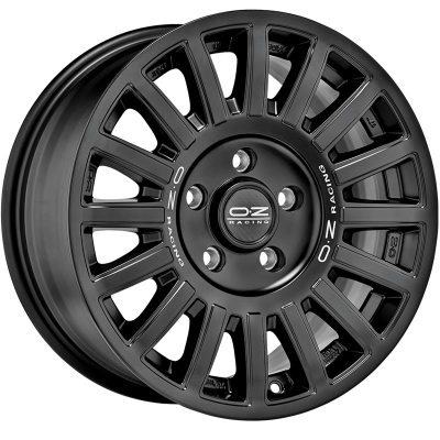 OZ RALLY RAID BLACK 8,00x17 6x120,00 ET35,00