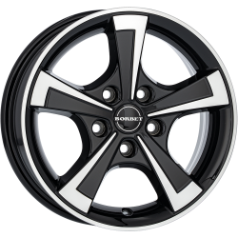 Borbet CWT black polished