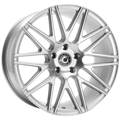 WRATH WHEELS WF-3 Silver 8,50x19 5x112,00 ET42,00