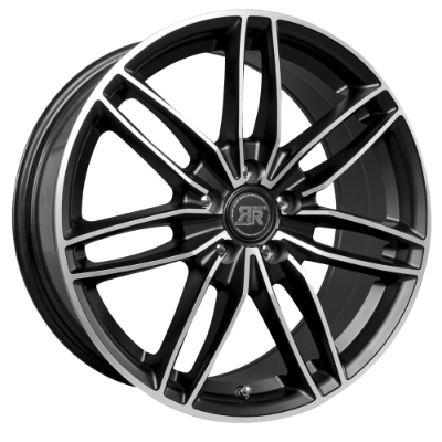 Racer EDITION LIGHT Black Polished 6,50x15 5x112,00 ET42,00