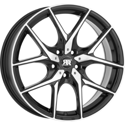 Racer Torcan Black Machined 8,00x18 5x108,00 ET40,00