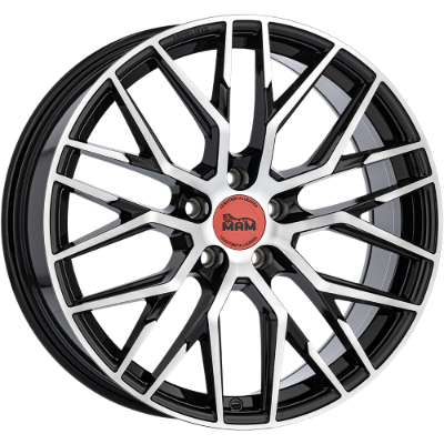 MAM RS4 BFP 7,50x17 5x114,30 ET45,00