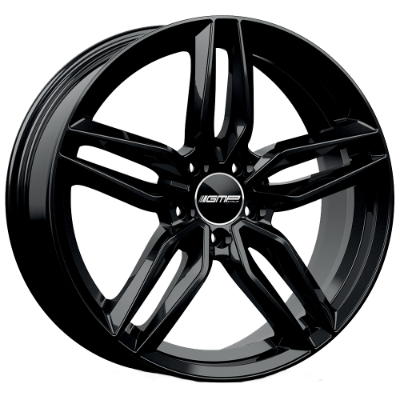 GMP Italia FASTEN Glossy Black 8,50x20 5x112,00 ET37,00