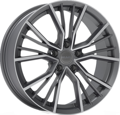 MAK Union Gun Metallic Mirror 8,00x18 5x112,00 ET38,00