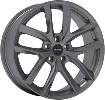MAK Voltage Gloss Gun Metallic 8,50x18 5x114,30 ET40,00