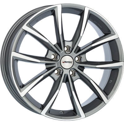 Autec Astana Titanium Polished 7,00x17 5x112,00 ET49,00