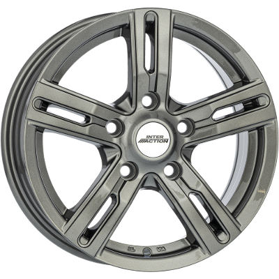 INTER ACTION KARGIN ANTHRACITE 6,50x16 5x120,00 ET45,00