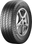 Close-up of the tread Semperit Van-All Season 195/70 R15 104/102 R C