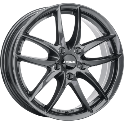 Ronal R46 Grey 6,50x15 4x100,00 ET38,00