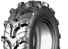 Close-up of the tread Deli Tire SG-781A 25x8-12 50 F Front/Rear TL
