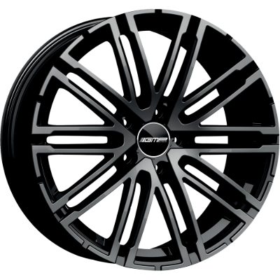 GMP Italia TARGA Dark Touch 10,00x22 5x130,00 ET48,00