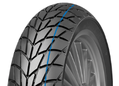 Close-up of the tread Mitas MC 20 Monsun 110/70-11 45 L Front/Rear TL M+S