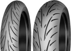 Close-up of the tread Mitas Touring Force 110/80ZR19 (59 W) Front TL