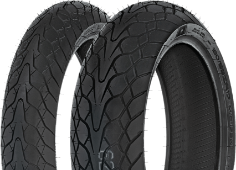 Close-up of the tread Dunlop Mutant 150/70ZR17 (69 W) Rear TL