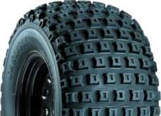 Close-up of the tread Carlisle KNOBBY 16x6-8 40 F TL NHS