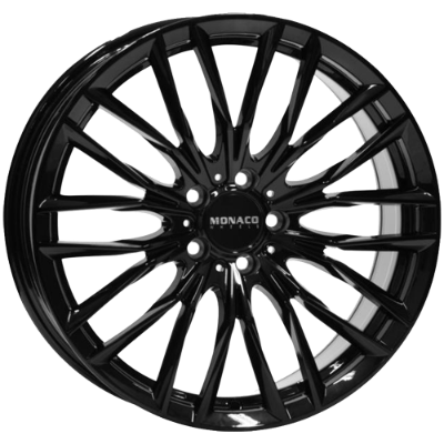 MONACO WHEELS Grand Prix 2 Black 8,50x20 5x112,00 ET35,00
