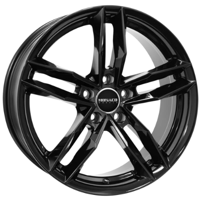 MONACO WHEELS RR8M Gloss Black 7,50x17 5x112,00 ET45,00