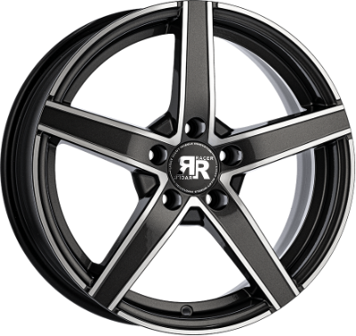 Racer ARTIC EVO Gun Metal Polished 6,50x16 5x110,00 ET40,00