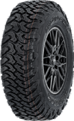 Close-up of the tread Hankook Dynapro MT2 RT05 215/85 R16 115/112 Q LT