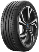 Close-up of the tread Michelin Pilot Sport EV 255/45 R21 106 W XL, Acoustic