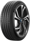 Close-up of the tread Michelin Pilot Sport EV 235/45 R20 100 H XL, AO