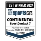 Continental SportContact 7 245/30 R21 91 Y XL, ZR, FR - Photo thumbnail 4
