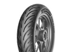 Close-up of the tread Michelin Road Classic 4.00 B18 64 H Rear TL