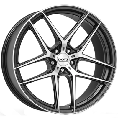 DOTZ LagunaSeca dark 8,00x19 5x112,00 ET30,00