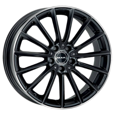 MAK Komet Black Lip Mirror 8,00x19 5x112,00 ET33,00