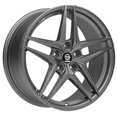 Sparco Record Matt Graphite 8,50x19 5x112,00 ET50,00