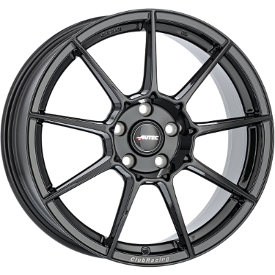Autec ClubRacing Black 7,50x17 5x108,00 ET40,00
