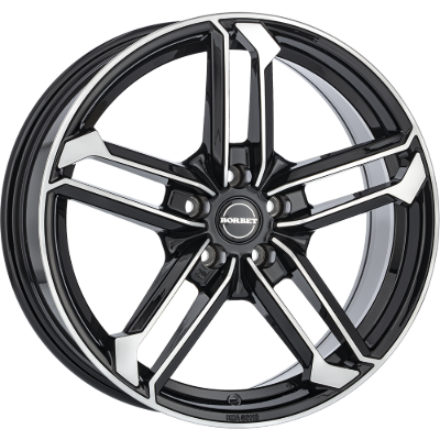Borbet ATX black polished 8,50x19 5x112,00 ET40,00