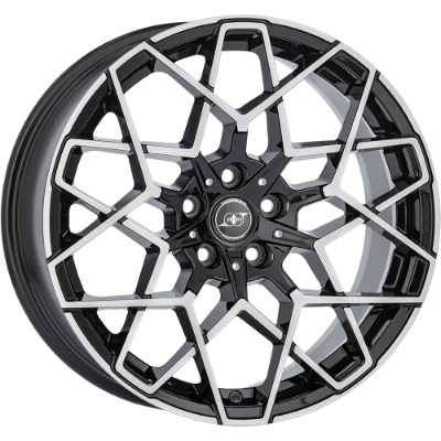 Infiny Individual OTTO Black Machined 8,50x19 5x112,00 ET30,00