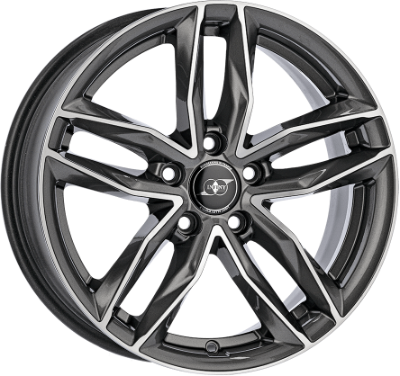 Infiny Individual WOLFBURG Gun Metal Machined 7,50x17 5x112,00 ET35,00