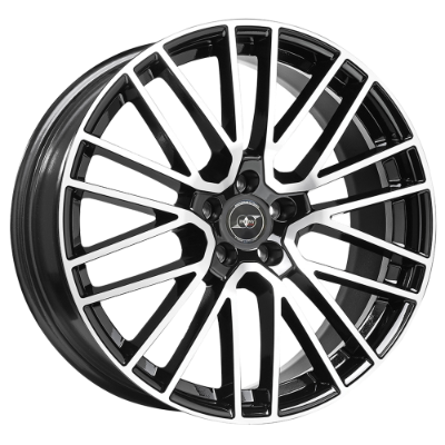 Infiny Individual ZUFFEN Black Machined 10,00x20 5x112,00 ET19,00