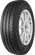 Close-up of the tread Hifly Super Trail 195/50 R13 104/101 N C