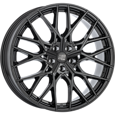MSW 74 Gloss Black 8,00x18 5x112,00 ET42,00