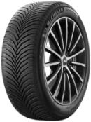 Close-up of the tread Michelin CrossClimate 2 235/50 R19 103 V XL, VOL