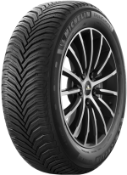 Close-up of the tread Michelin CrossClimate 2 195/55 R15 89 V XL