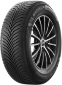 Close-up of the tread Michelin CrossClimate 2 225/60 R16 102 W XL