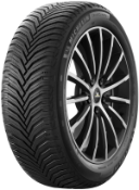 Close-up of the tread Michelin CrossClimate 2 185/55 R16 83 V