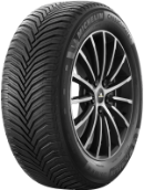 Close-up of the tread Michelin CrossClimate 2 215/55 R16 93 V