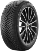 Close-up of the tread Michelin CrossClimate 2 215/45 R16 90 V XL