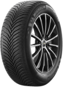 Close-up of the tread Michelin CrossClimate 2 215/45 R20 95 T XL