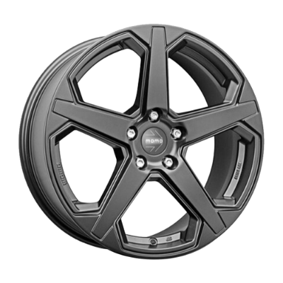 MOMO Star Evo Matt Anthracite 8,00x18 5x112,00 ET35,00