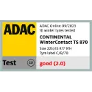 Continental WinterContact TS 870 165/60 R15 77 T - Photo thumbnail 4