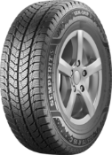 Close-up of the tread Semperit Van-Grip 3 205/70 R15 106/104 R C