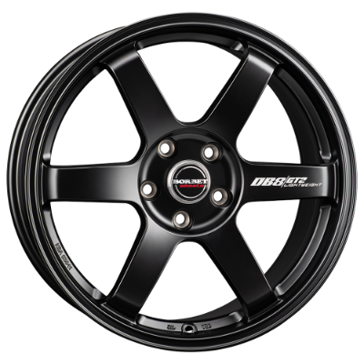 Borbet DB8GT2 black matt 8,50x18 5x112,00 ET35,00