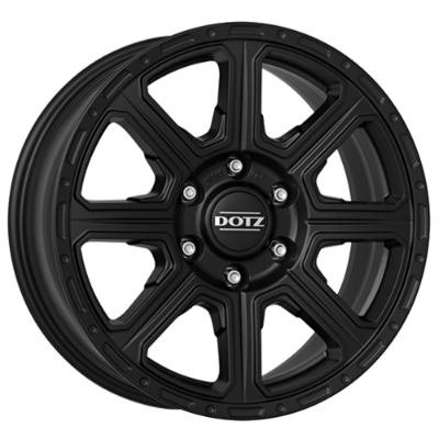 DOTZ Kalahari black 8,00x17 5x127,00 ET30,00