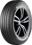 Close-up of the tread Falken Ziex ZE010B 205/65 R16 95 H